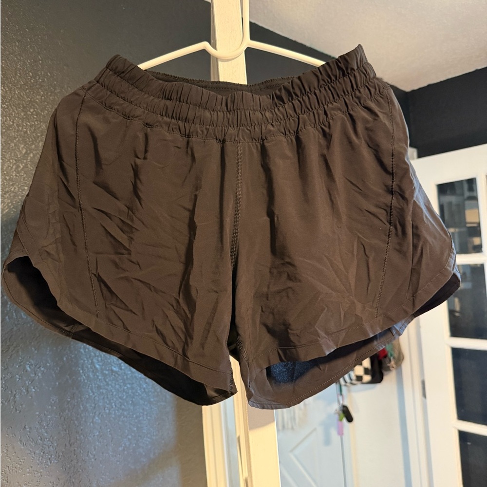 Lululemon Athletica Black Athletic Shorts
